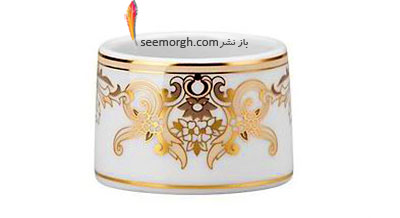 گیره دستمال سفره ورساچه Versace برای کریسمس
