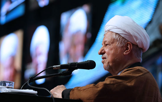سخنرانی هاشمی رفسنجانی در مراسم ورود امام (ره) به ایران -