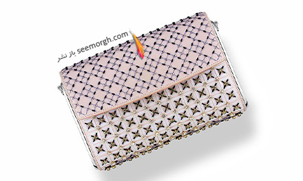کیف بدون دسته شب دیور Christian Dior برای بهار 2016