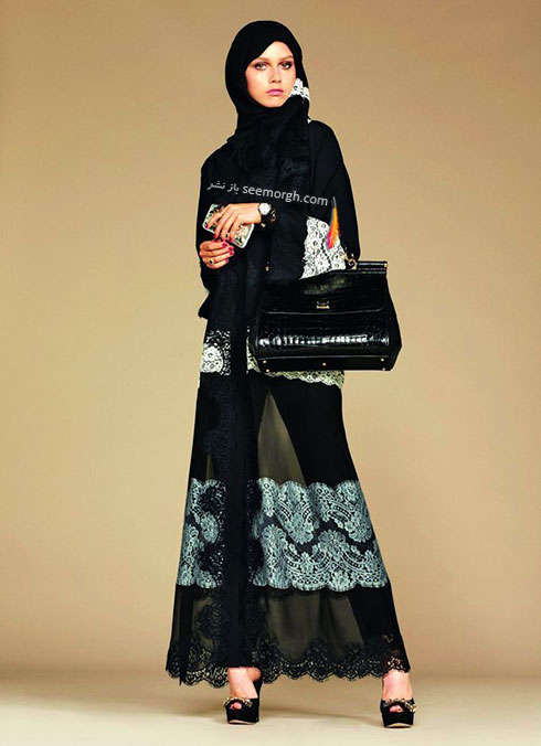 کلکسیون دولچه اند گابانا Dolce&Gabbana برای خانم های محجبه - مدل شماره 6