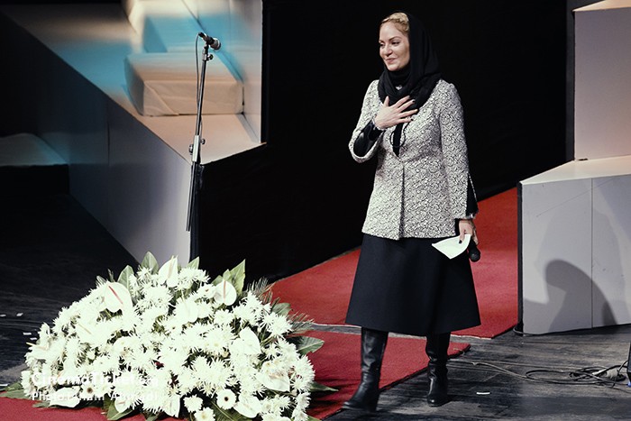 مهناز افشار در سی و چهارمین جشنواره فیلم فجر -11