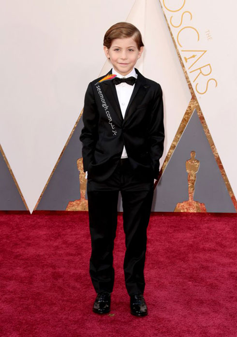 مدل لباس جاکوب ترمبلی Jacob Tremblay در اسکار 2016