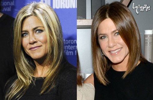 مدل مو جدید جنیفر انیستون jennifer aniston