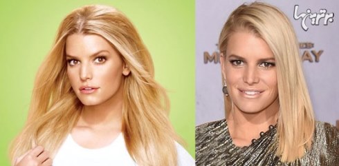مدل مو جدید جسیکا سیمپسون jessica simpson