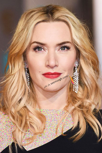 مدل مو کیت وینسلت Kate Winslet در بفتا Bafta 2016