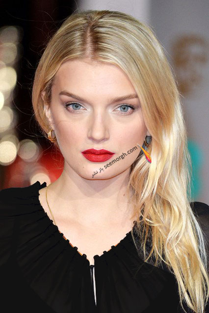 مدل مو لیلی دونالدسون Lily Donaldson در بفتا Bafta 2016