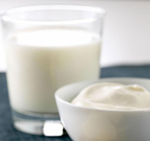 6.شیر و ماست