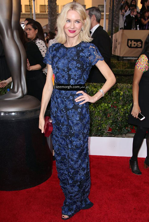 مدل لباس Naomi watts نائومی واتس در مراسم SAG Awards 2016