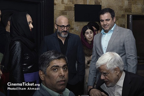 مراسم تقدیر از عوامل فیلم فصل نرگس - شماره 2