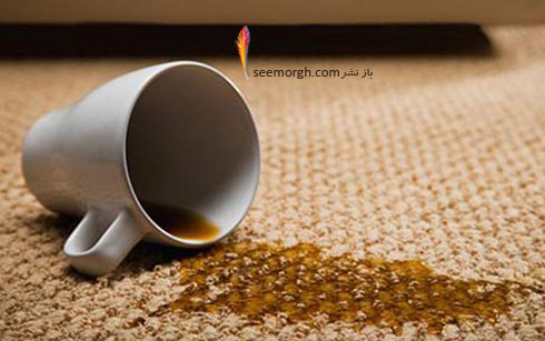 از بین بردن لكه چای