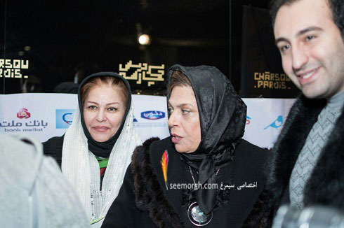 گوهرخیراندیش و اکرم محمدی دراکران کمپ ایکس ری -10