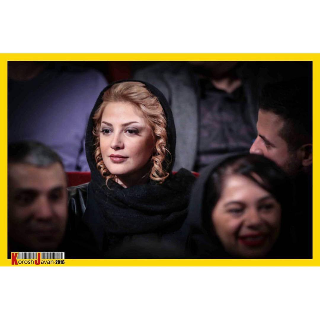 طناز طباطبایی در سی و چهارمین جشنواره فیلم فجر -12