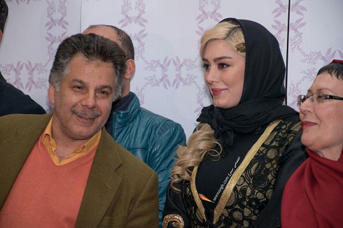 سحر قریشی در جشنواره فیلم فجر -12