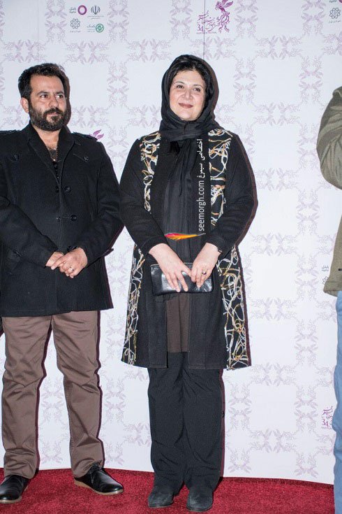 مدل لباس ریما رامین فر در نهمین روز سی و چهارمین جشنواره فیلم فجر