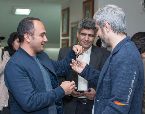صحبت های مهدی پاکدل و احسان کرمی