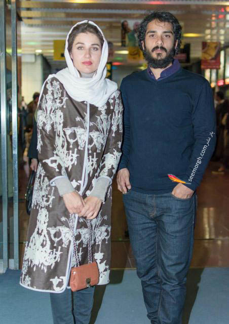 ساعد سهیلی و همسرش گلوریا هاردی