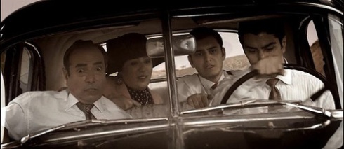 صحنه تصادف در سریال شهرزاد 1