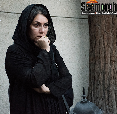 چهره غمگین ستاره اسکندری