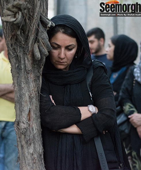 چهره غمگین ستاره اسکندری