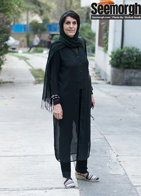 آهو خردمند بازیگر قدیمی کشورمان