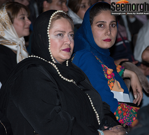 عکس بهاره رهنما در جشن خانه سینما 95