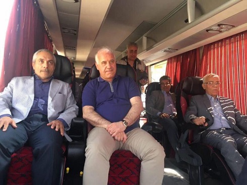 اتوبوس اختصاصی باشگاه پرسپولیس