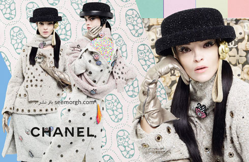 مدل لباس زنانه شنل chanel برای پاییز 2016 - عکس شماره 5