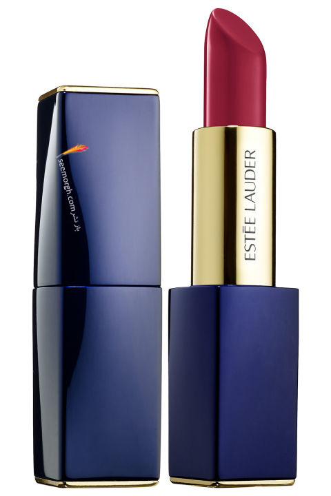 رژ لب تابستانی به رنگ زرشکی از برند Estée Lauder