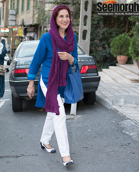 چهره خندان فاطمه معتمدآریا