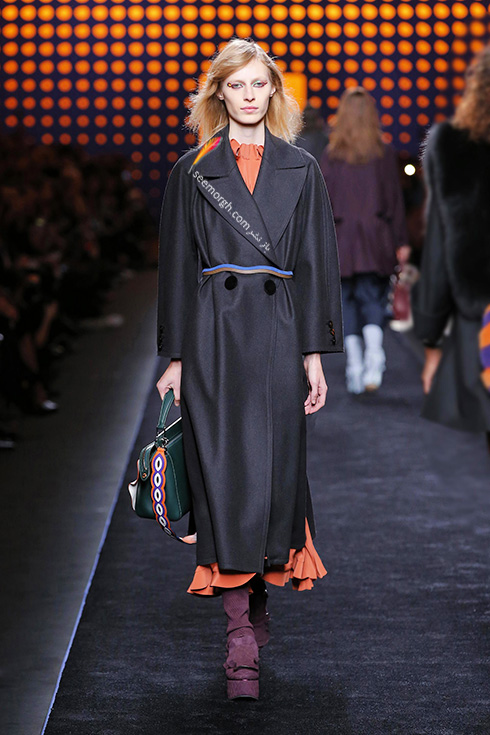 مدل مانتو فندی Fendi برای پاییز 2016 - عکس شماره 4 مدل مانتو فندی Fendi برای پاییز 2016 - عکس شماره 4