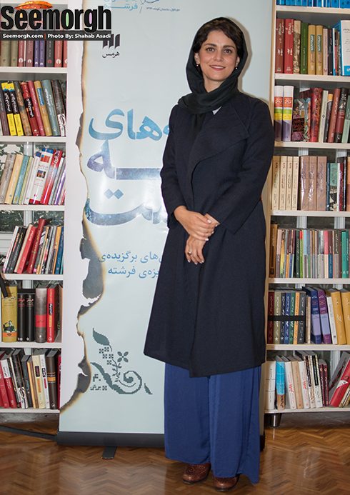 غزل شاکری در جشن امضای کتاب
