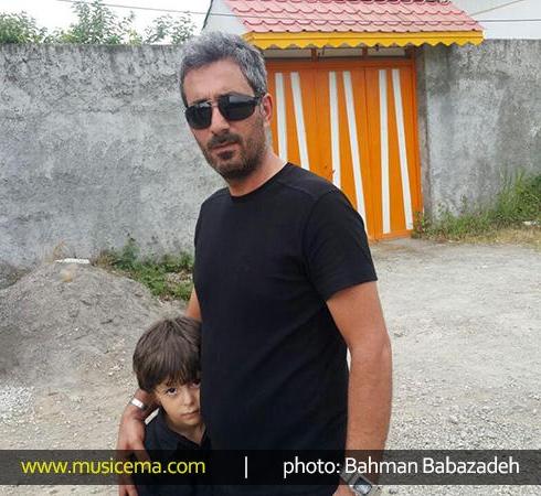 احمدرضا (پسر بزرگ حبیب) مراسم تشییع و تدفین پیکر حبیب محبیان