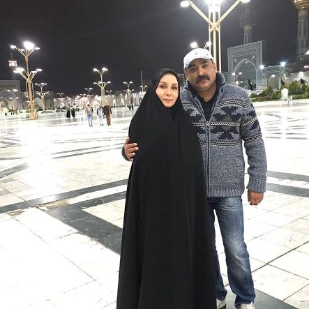 حدیث فولادوند و همسرش رامبد شکرآبی
