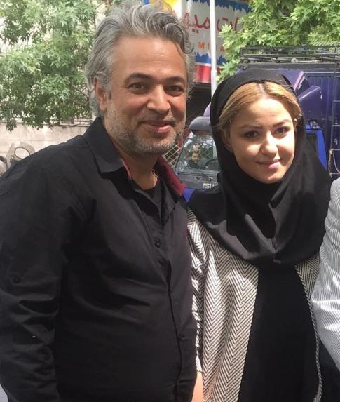عکس حسن جوهرچی و دخترش