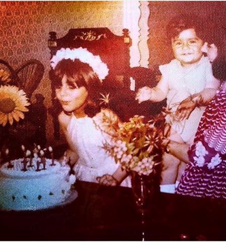 جشن تولد هنگامه قاضیانی در 9 سالگی