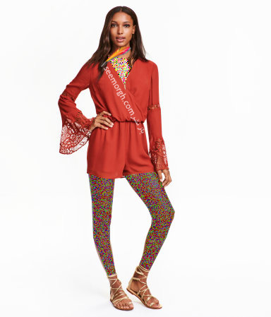 پیراهن زنانه اچ اند ام H&M برای بهار 2016 - شماره 4