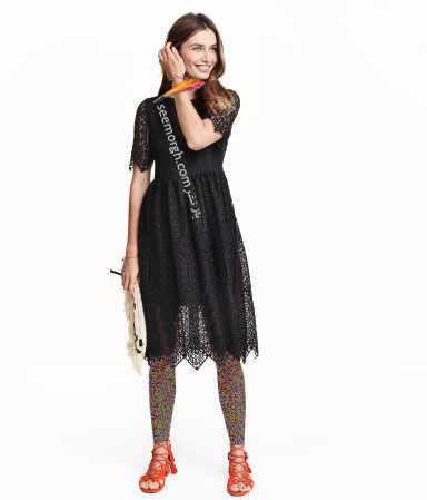 پیراهن زنانه اچ اند ام H&M برای بهار 2016 - شماره 8