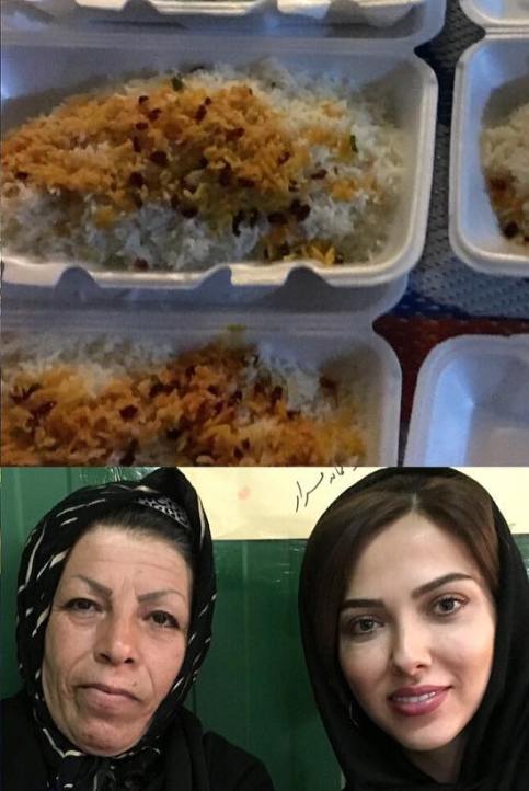 نذری لیلا اوتادی برای مددکاران و مددجویان