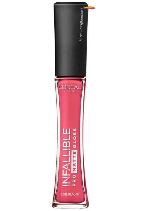 رژ لب تابستانی به رنگ صورتی روشن از برند Loreal