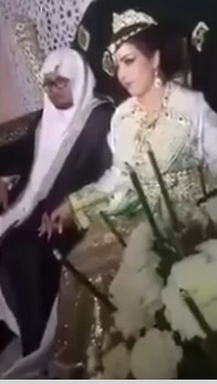 مراسم ازدواج با زن بی حجاب