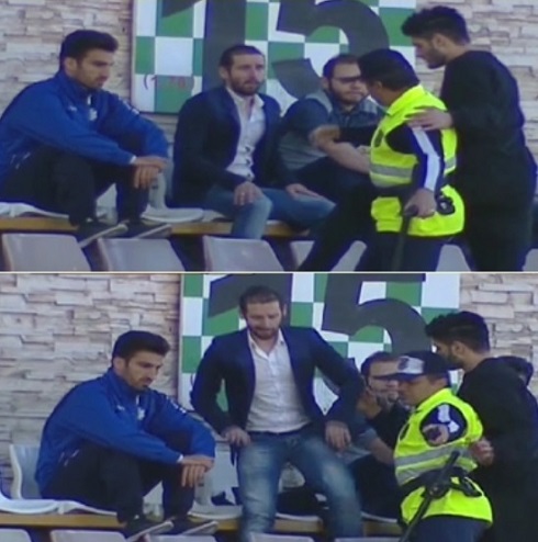 عکس حواشی سپاهان و ملوان
