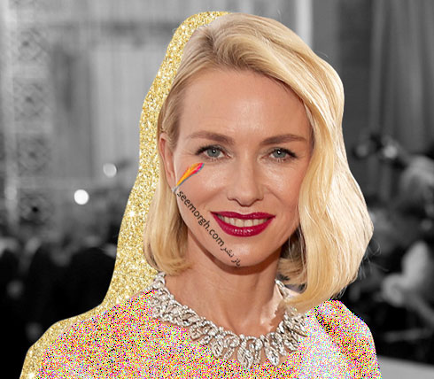 مدل گردنبند راشل نائومی واتس Naomi watts در اسکار 2016
