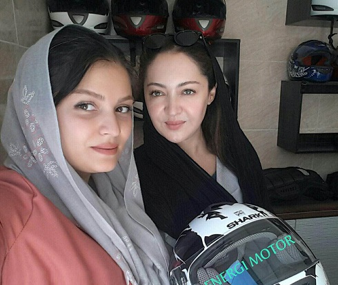 عکس نیکی کریمی و بهناز جعفری عکس نیکی کریمی و بهناز جعفری