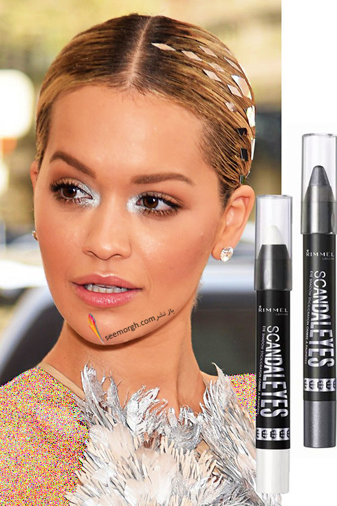 مدل آرایش ریتا اورا Rita Ora در مت گالا Met gala 2016