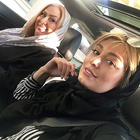 سحر قریشی و مادرش سحر قریشی و مادرش
