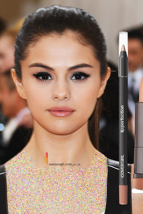مدل آرایش سلنا گومز Selena Gomez در مت گالا Met gala 2016