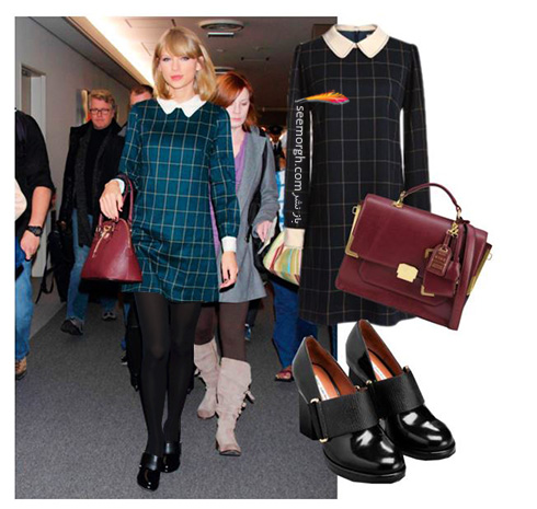 ست کردن پیراهن به سبک تیلور سویفت Taylor Swift برای بهار 2016 - ست شماره 6