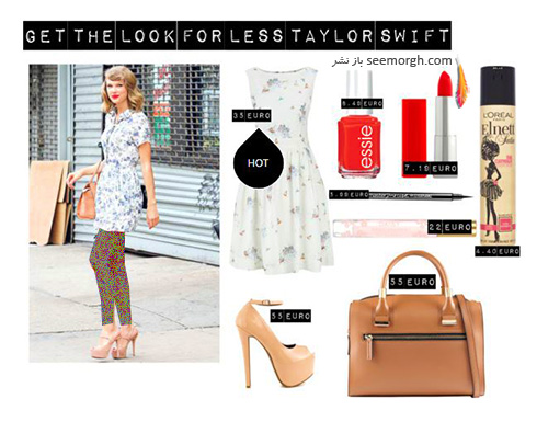 ست کردن پیراهن به سبک تیلور سویفت Taylor Swift برای بهار 2016 - ست شماره 8