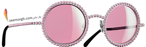 عینک آفتابی شنل Chanel برای تابستان 2016 -مدل شماره 6