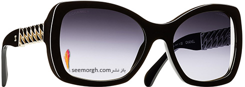 عینک آفتابی شنل Chanel برای تابستان 2016 -مدل شماره 8